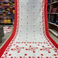 Chandery Silk (red white)